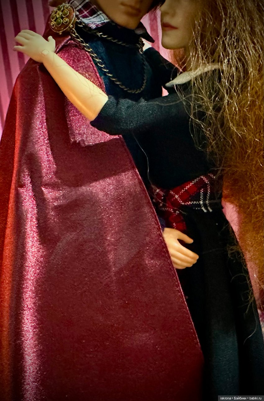 Burns Night: поэзия — Кукольные фотоистории и сериалы: комиксы (фото 5)