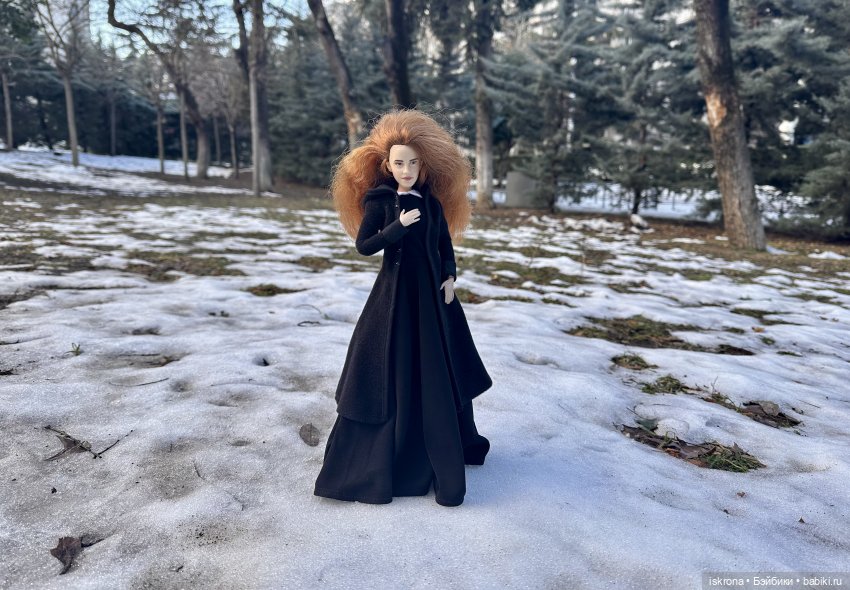 Burns Night: поэзия — Кукольные фотоистории и сериалы: комиксы