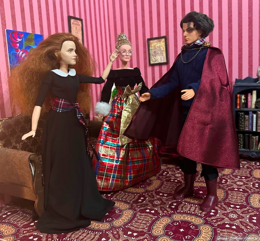 Burns Night: проза — Кукольные фотоистории и сериалы: комиксы