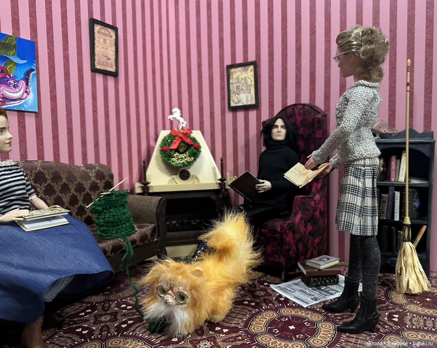 Burns Night: проза — Кукольные фотоистории и сериалы: комиксы (фото 2)