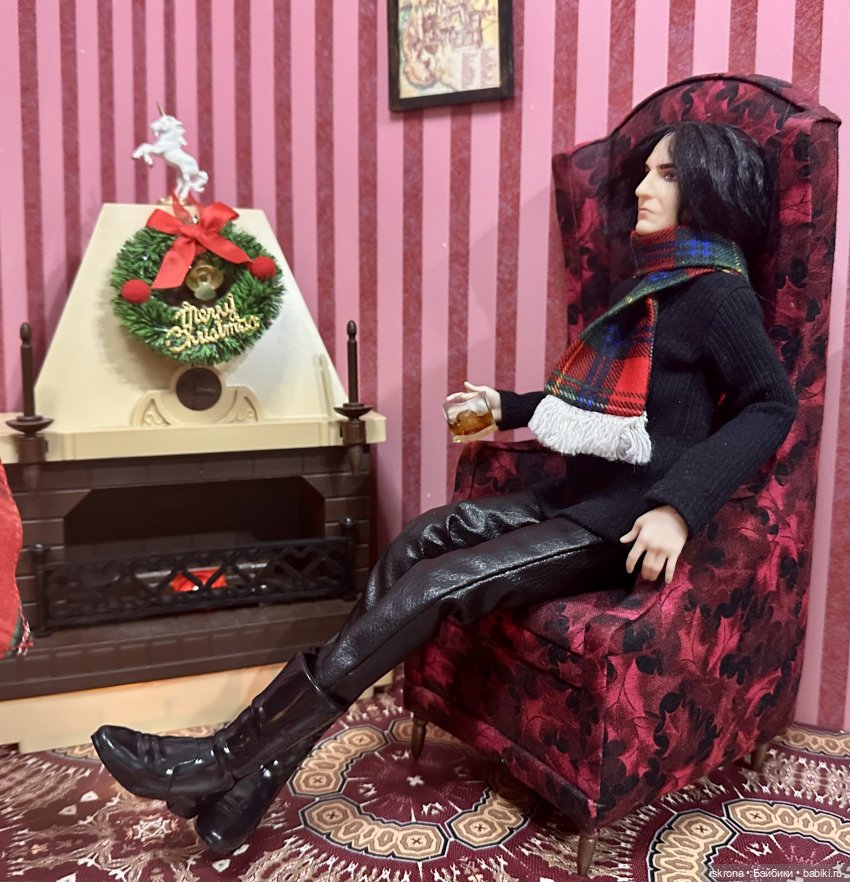 Burns Night: проза — Кукольные фотоистории и сериалы: комиксы