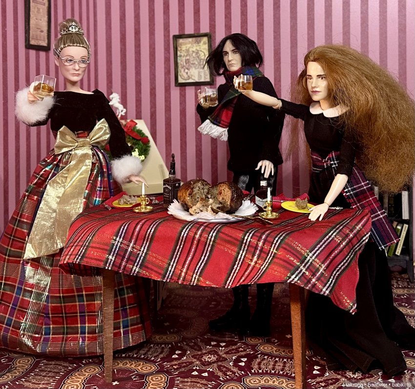 Burns Night: проза — Кукольные фотоистории и сериалы: комиксы