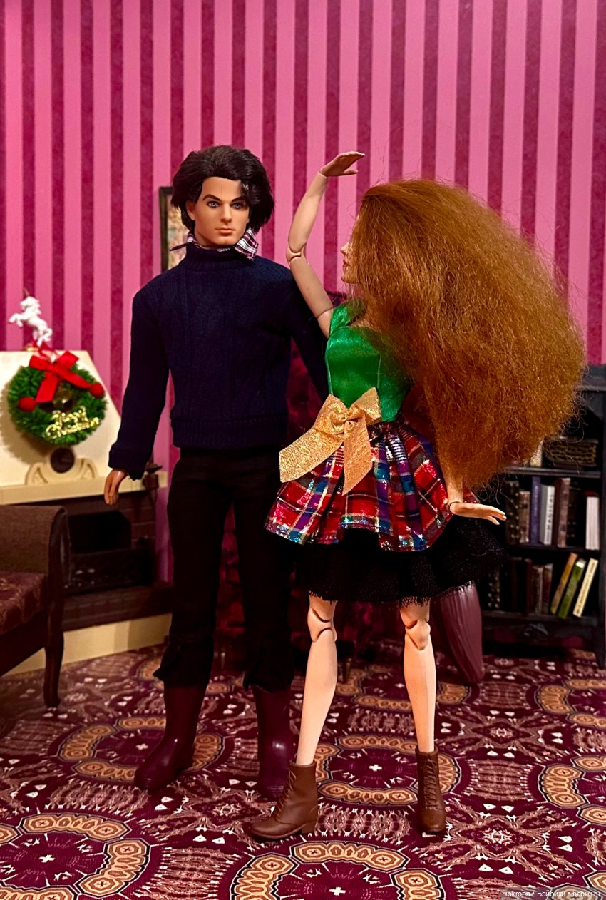 Burns Night: проза — Кукольные фотоистории и сериалы: комиксы