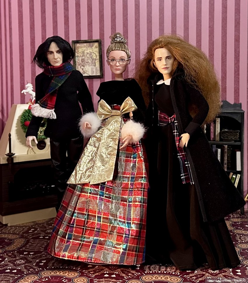 Burns Night: проза — Кукольные фотоистории и сериалы: комиксы (фото 7)