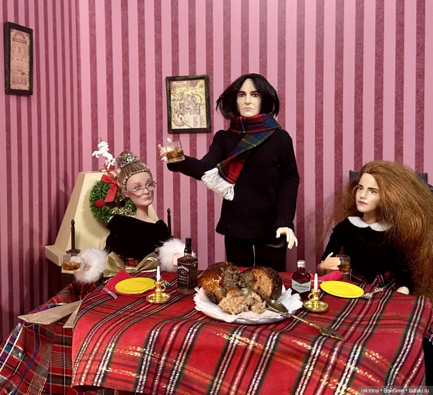 Burns Night: проза — Кукольные фотоистории и сериалы: комиксы (фото 9)