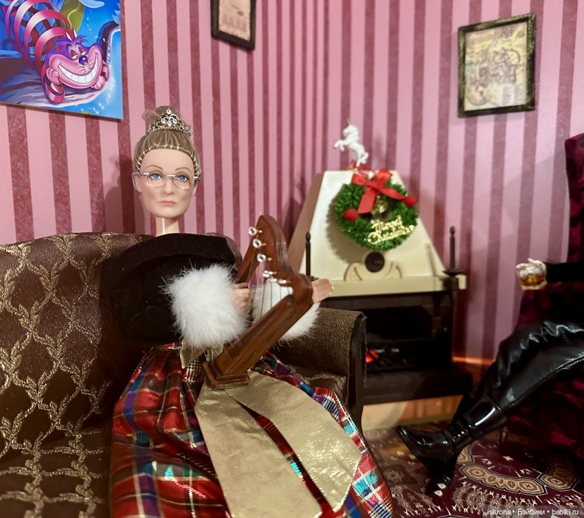 Burns Night: проза — Кукольные фотоистории и сериалы: комиксы