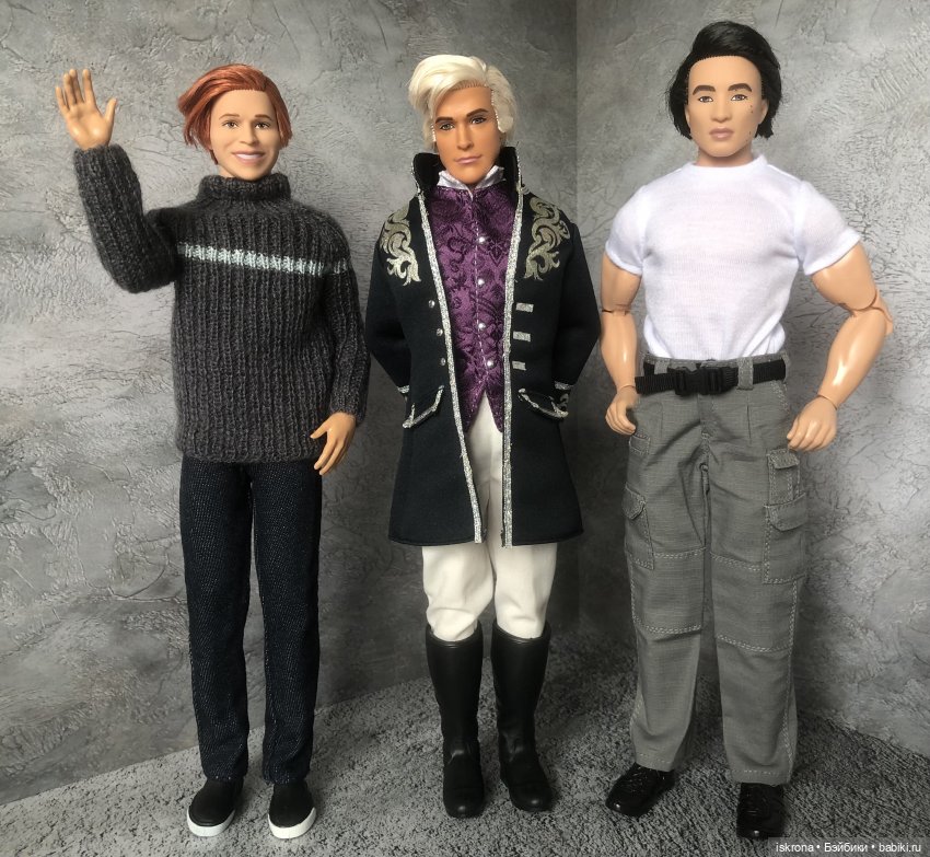 Алан из фильма «Барби» — Куклы Barbie (Барби): Looks