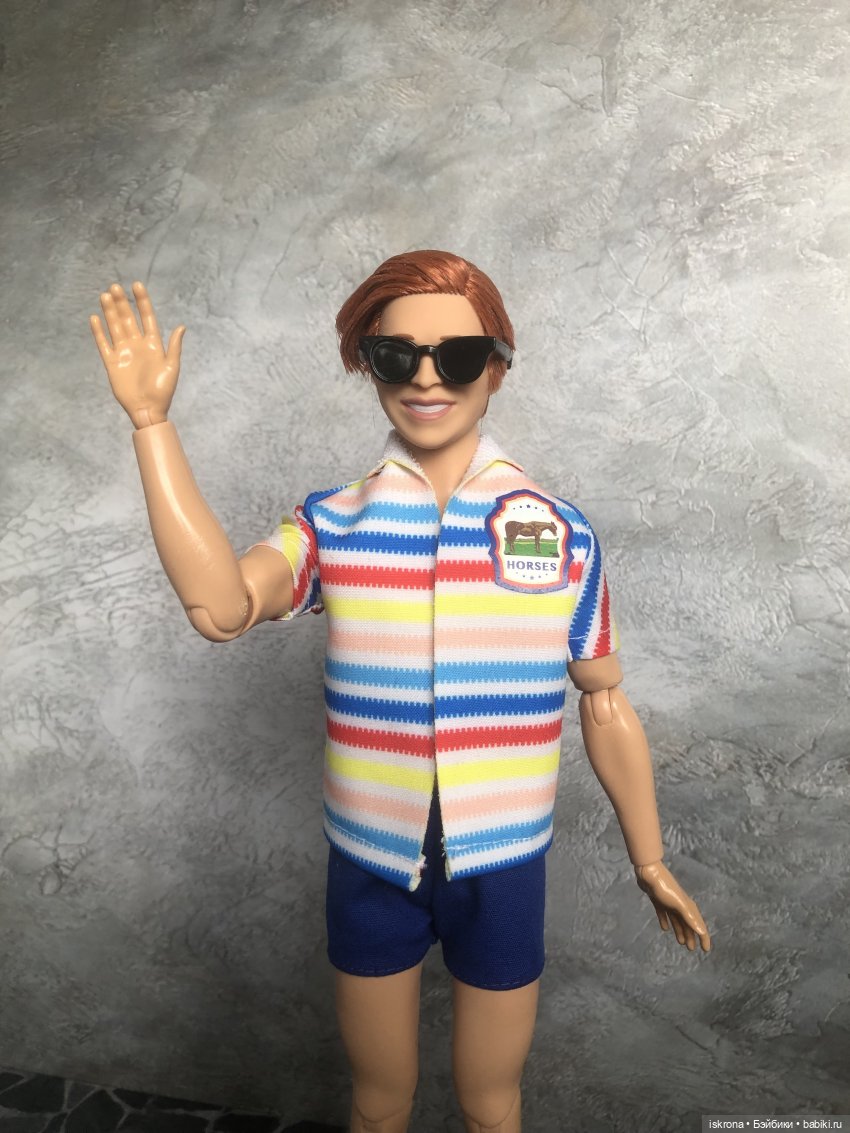 Алан из фильма «Барби» — Куклы Barbie (Барби): Looks (фото 9)