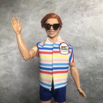 Алан из фильма «Барби»