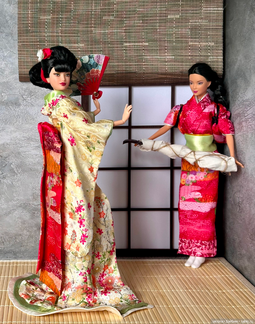 Японская гвоздика — Куклы Barbie (Барби): Looks (фото 5)