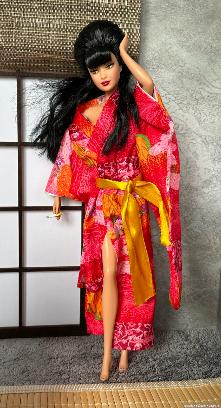 Японская гвоздика — Куклы Barbie (Барби): Looks (фото 8)
