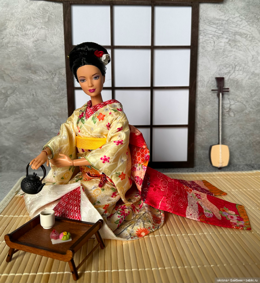 Японская гвоздика — Куклы Barbie (Барби): Looks (фото 9)