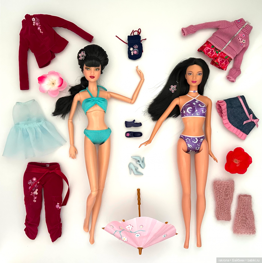 Японская гвоздика — Куклы Barbie (Барби): Looks (фото 4)