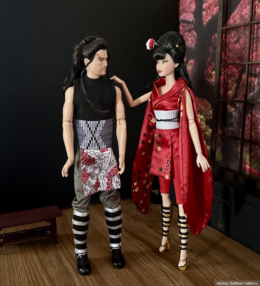 Японская гвоздика — Куклы Barbie (Барби): Looks (фото 2)