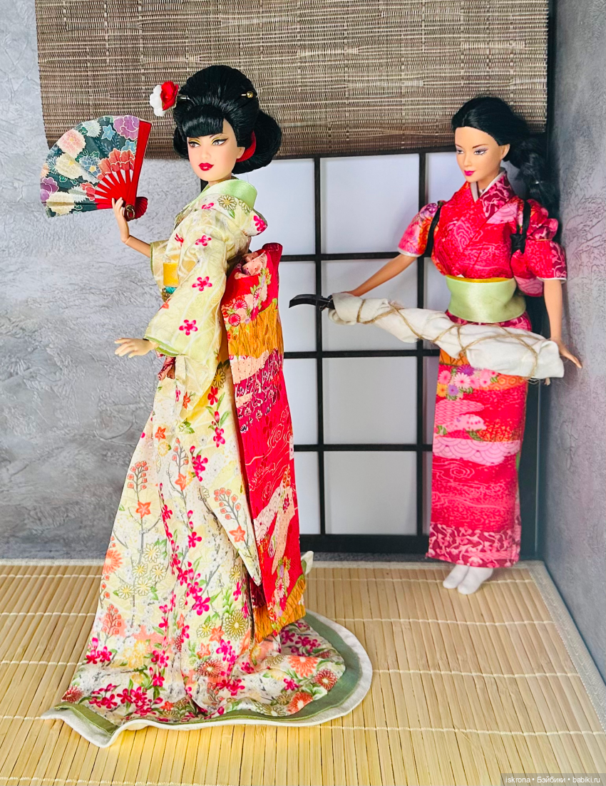 Японская гвоздика — Куклы Barbie (Барби): Looks (фото 6)