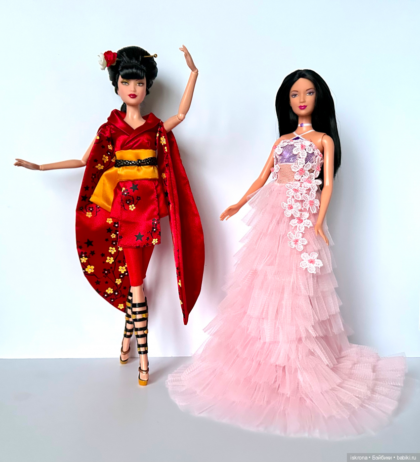 Японская гвоздика — Куклы Barbie (Барби): Looks (фото 10)