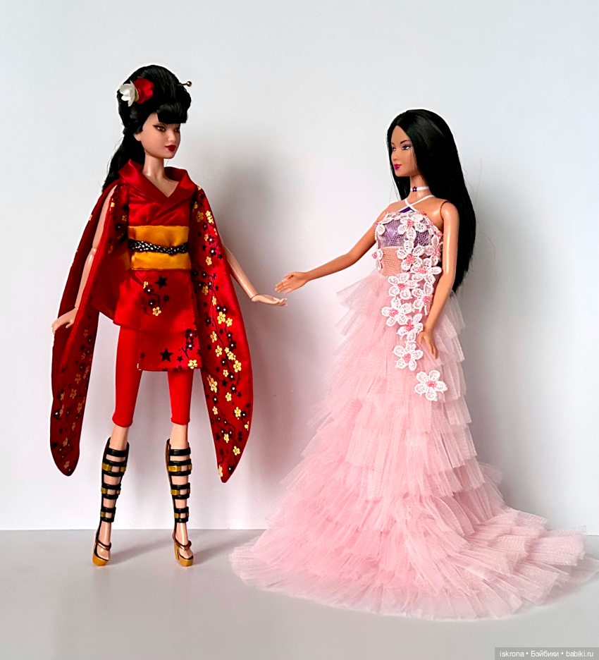 Японская гвоздика — Куклы Barbie (Барби): Looks