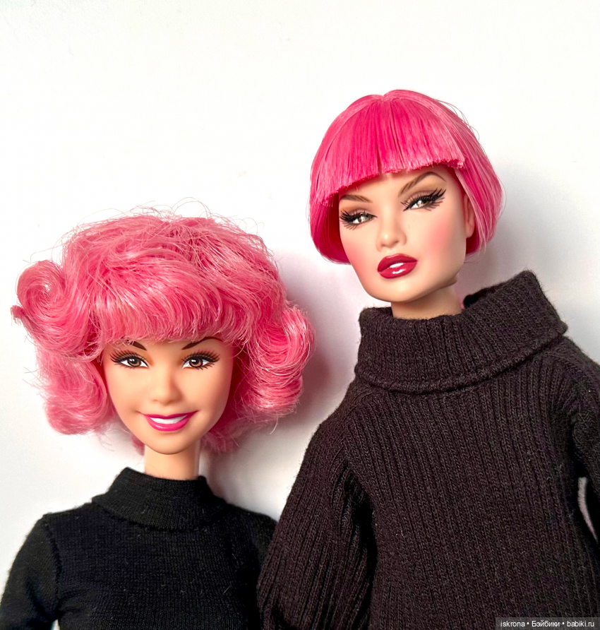 Двойной розовый: взболтать, но не смешивать