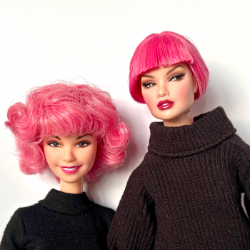 Двойной розовый: взболтать, но не смешивать!