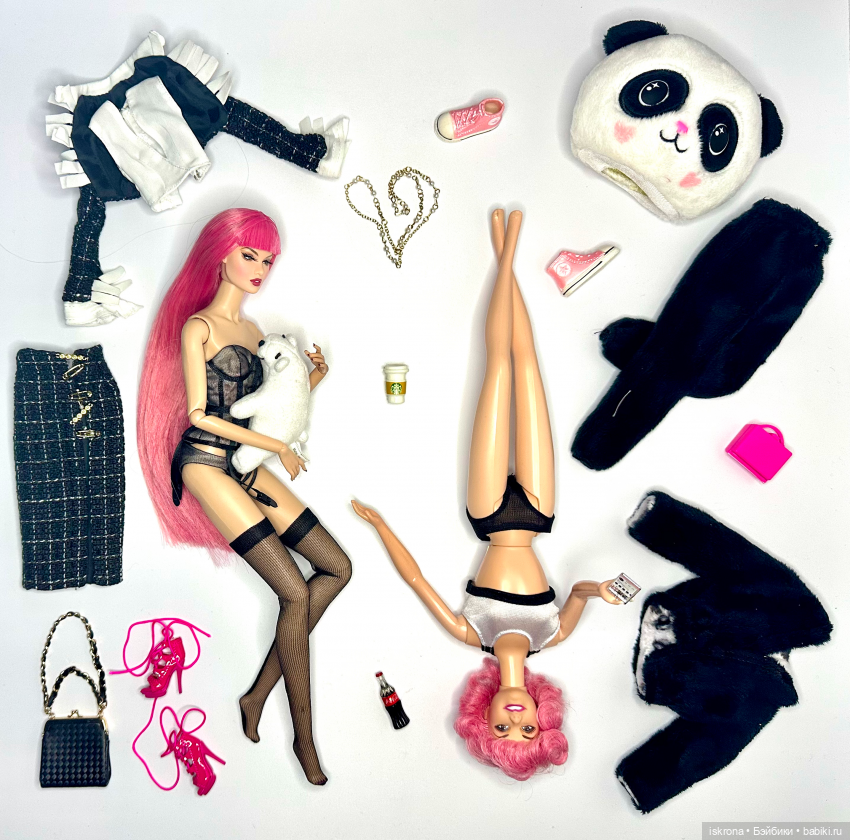 Двойной розовый: взболтать, но не смешивать (фото 8)