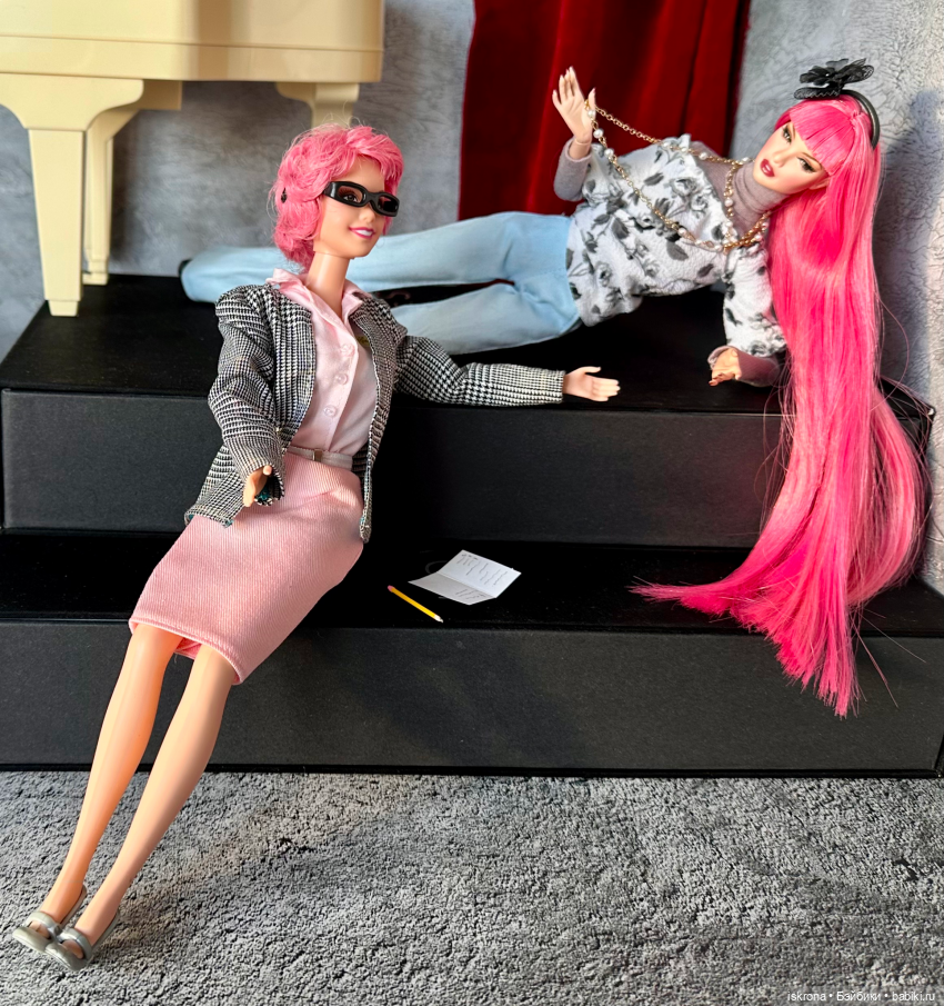 Двойной розовый: взболтать, но не смешивать