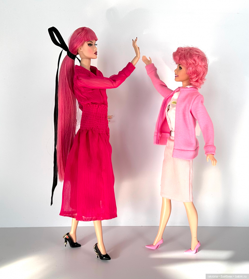 Двойной розовый: взболтать, но не смешивать