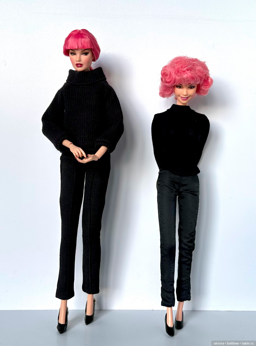 Двойной розовый: взболтать, но не смешивать