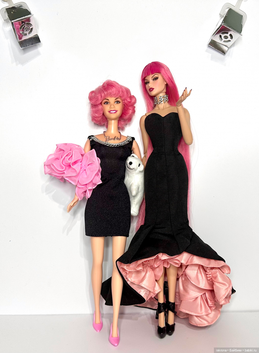 Двойной розовый: взболтать, но не смешивать