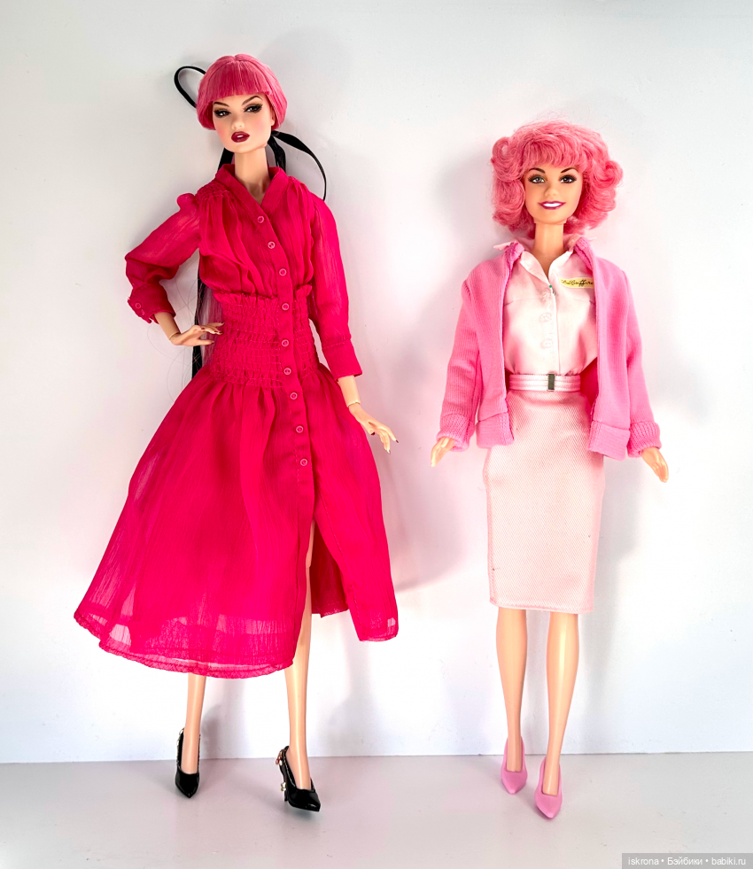 Двойной розовый: взболтать, но не смешивать