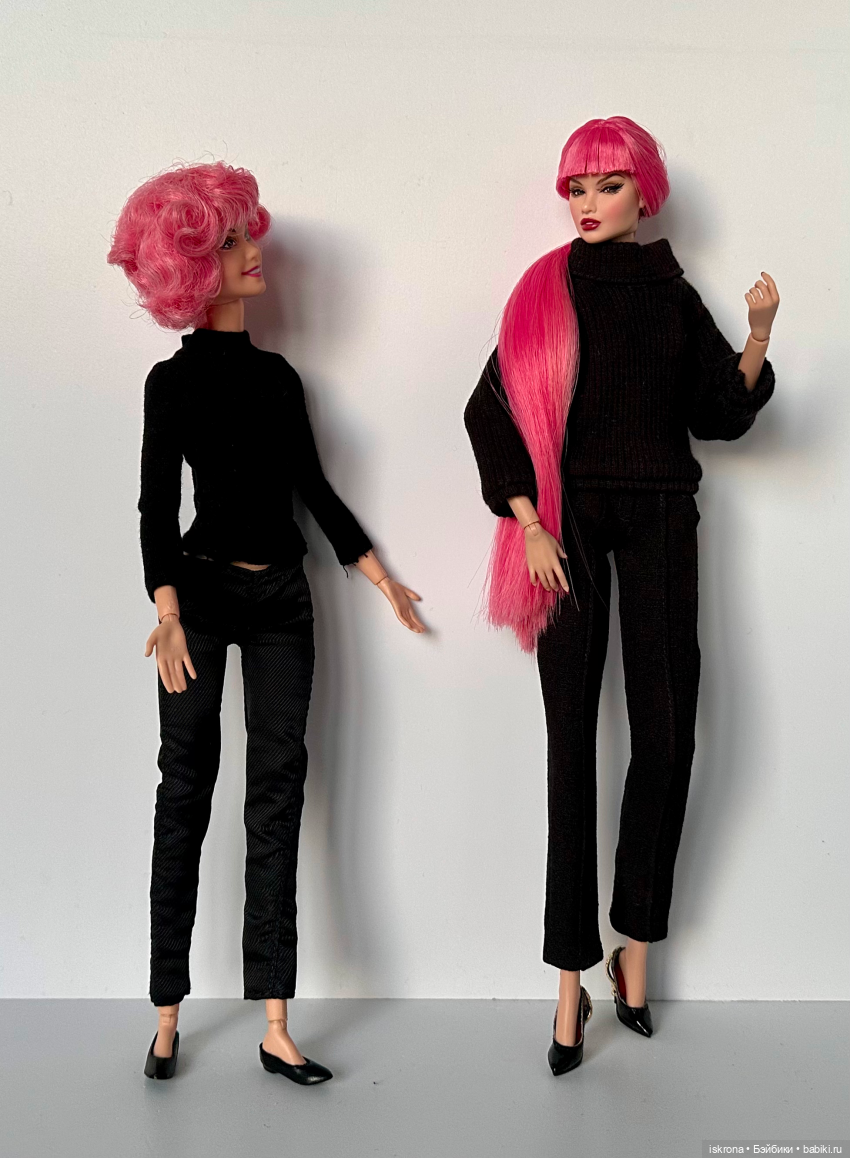 Двойной розовый: взболтать, но не смешивать