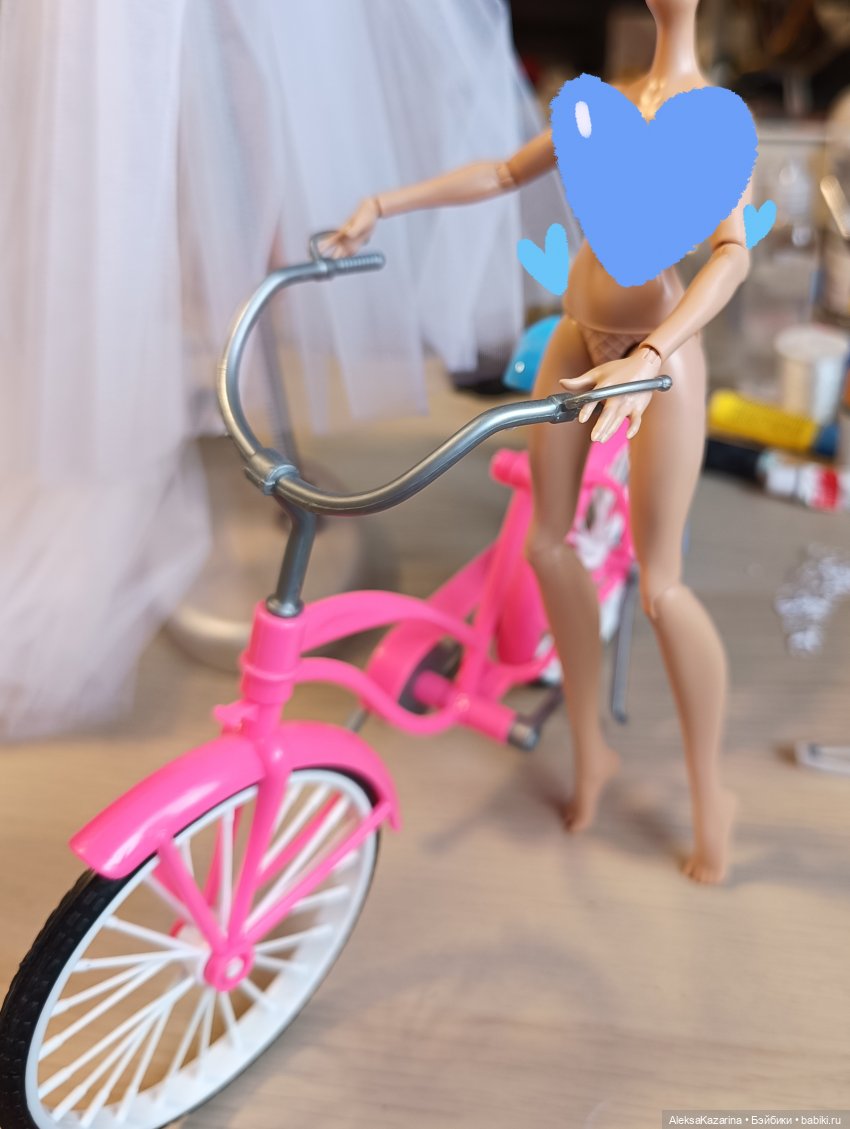 Велосипед для куклы — Аксессуары для кукол своими руками: идеи (фото 2)