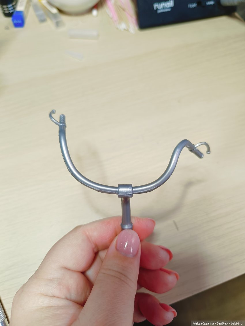 Велосипед для куклы — Аксессуары для кукол своими руками: идеи (фото 6)