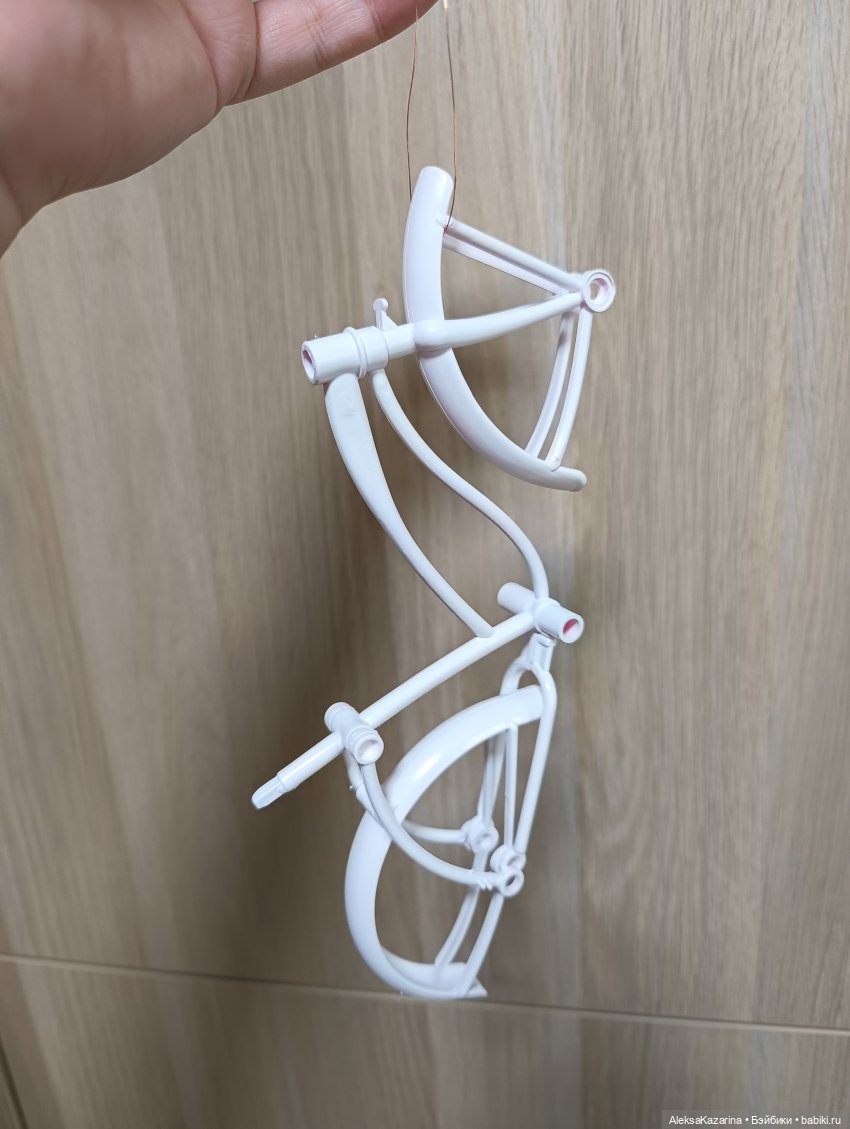 Велосипед для куклы — Аксессуары для кукол своими руками: идеи (фото 4)