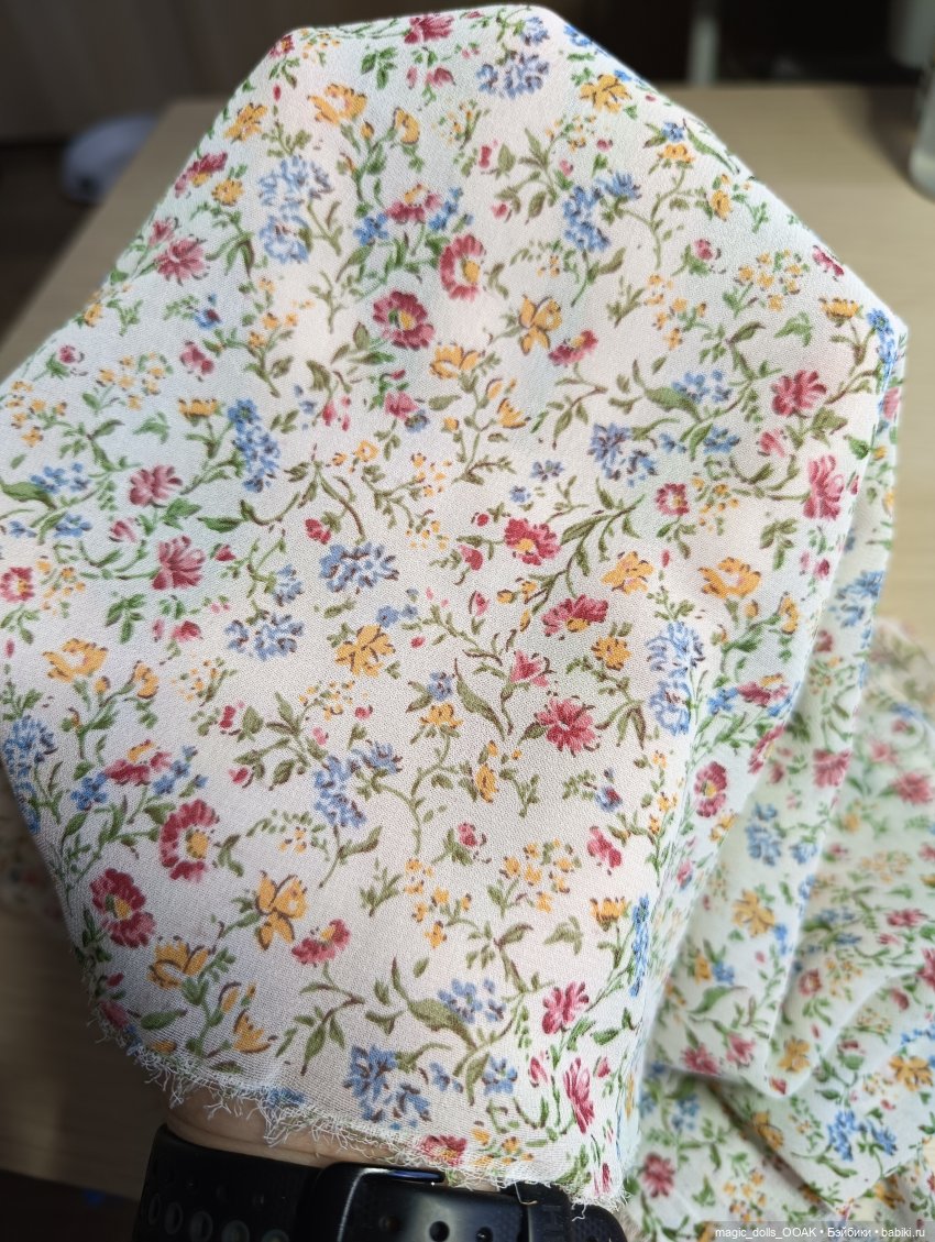 Рени Полин Флёр Клоди. Создание аутфита (фото 2)