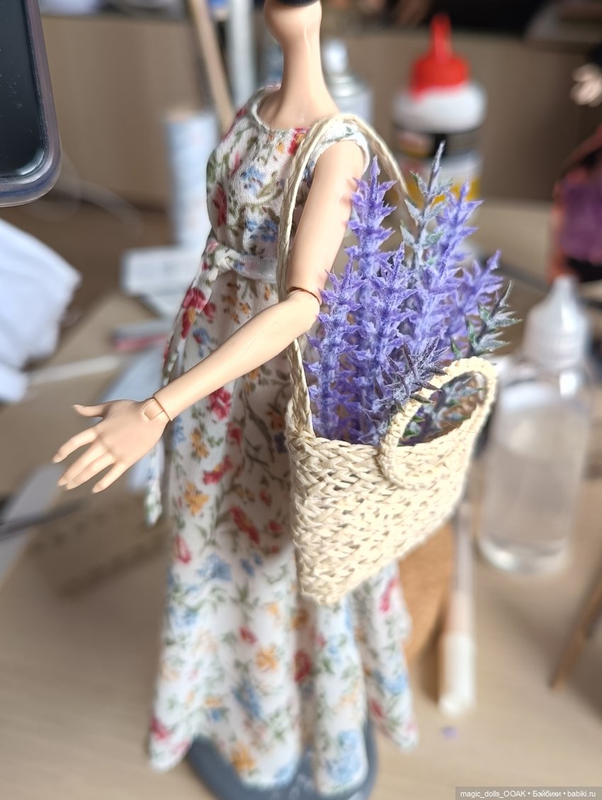 Рени Полин Флёр Клоди. Создание аутфита