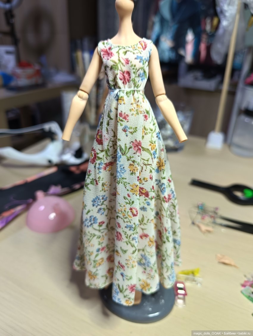 Рени Полин Флёр Клоди. Создание аутфита (фото 6)