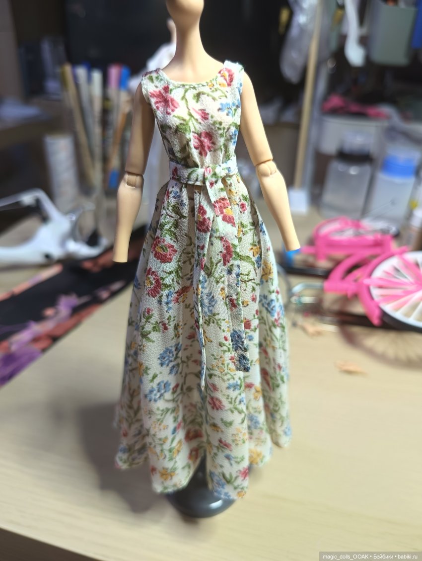 Рени Полин Флёр Клоди. Создание аутфита (фото 7)