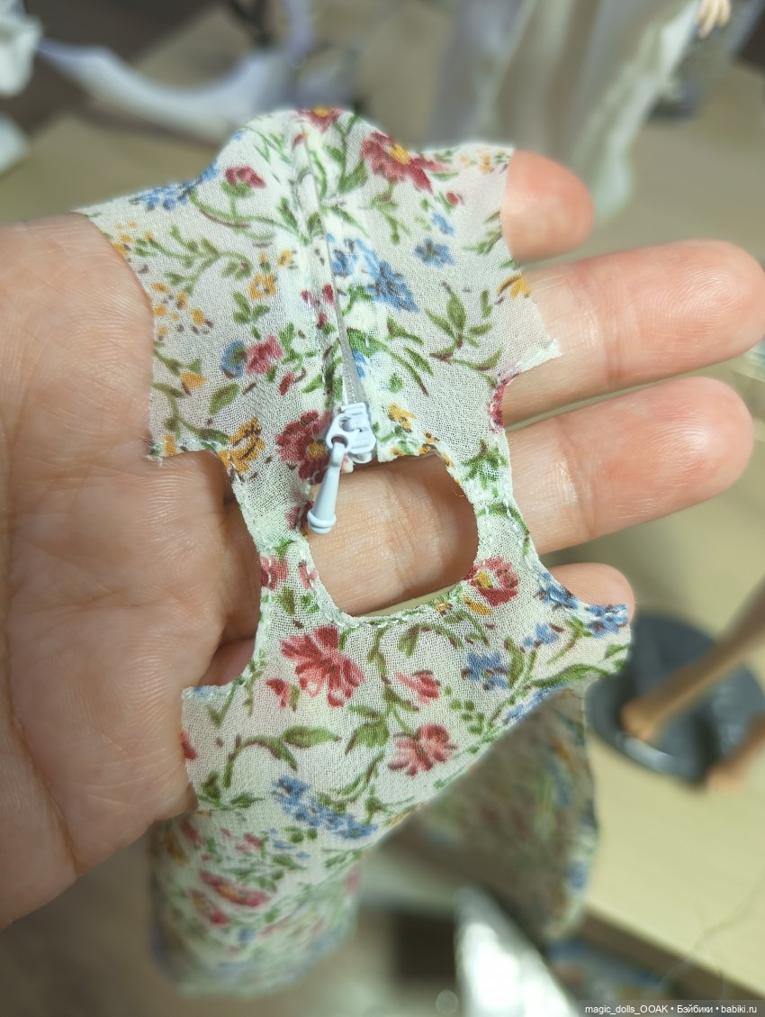 Рени Полин Флёр Клоди. Создание аутфита (фото 5)