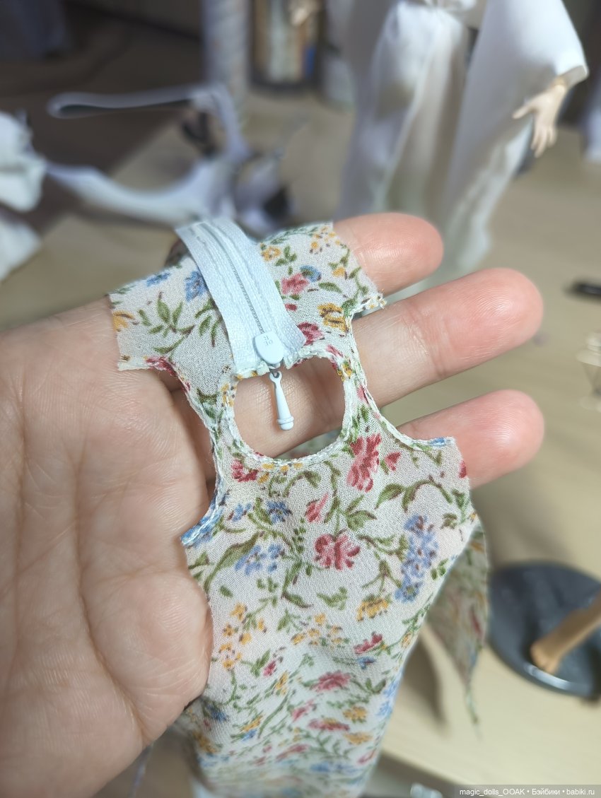 Рени Полин Флёр Клоди. Создание аутфита (фото 4)