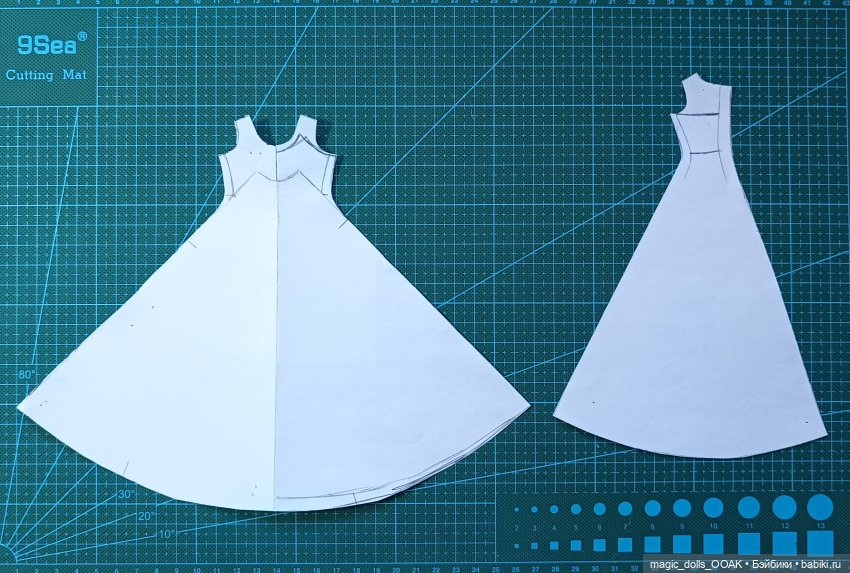 Рени Полин Флёр Клоди. Создание аутфита (фото 3)