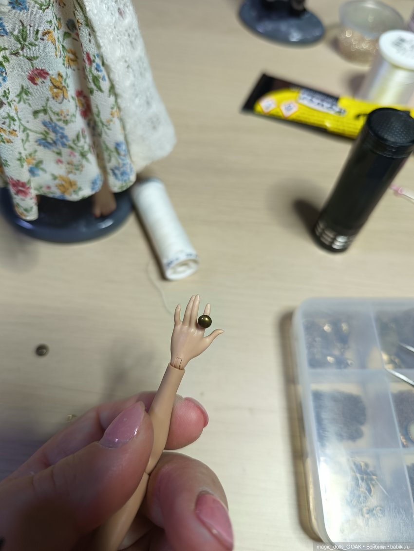 Рени Полин Флёр Клоди. Аутфит, часть 2 (фото 7)