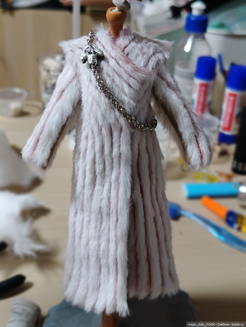 Дейнерис Бурерожденная. ООАК (фото 7)