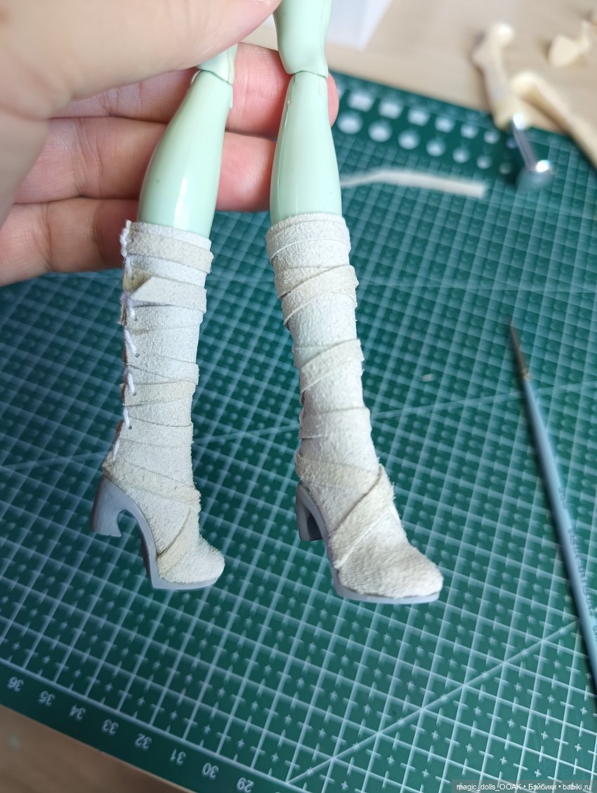 Дейнерис Бурерожденная. ООАК (фото 5)