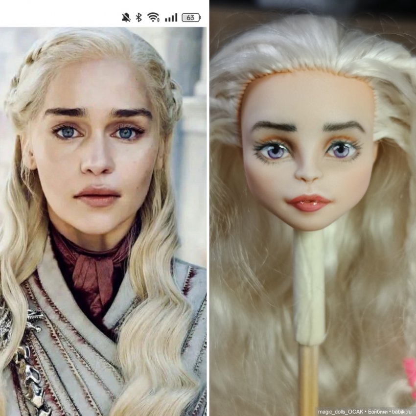 Дейнерис Бурерожденная. ООАК (фото 3)