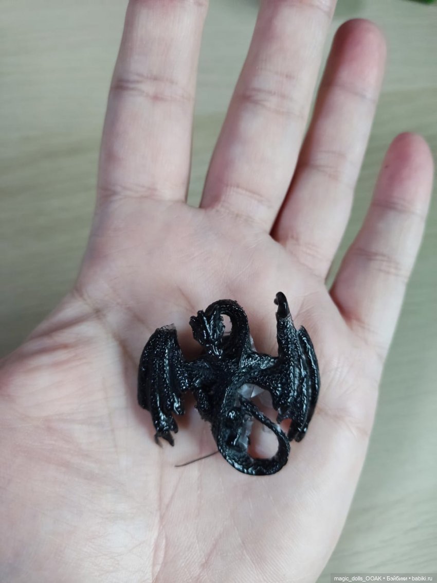 Дейнерис Бурерожденная. ООАК (фото 10)