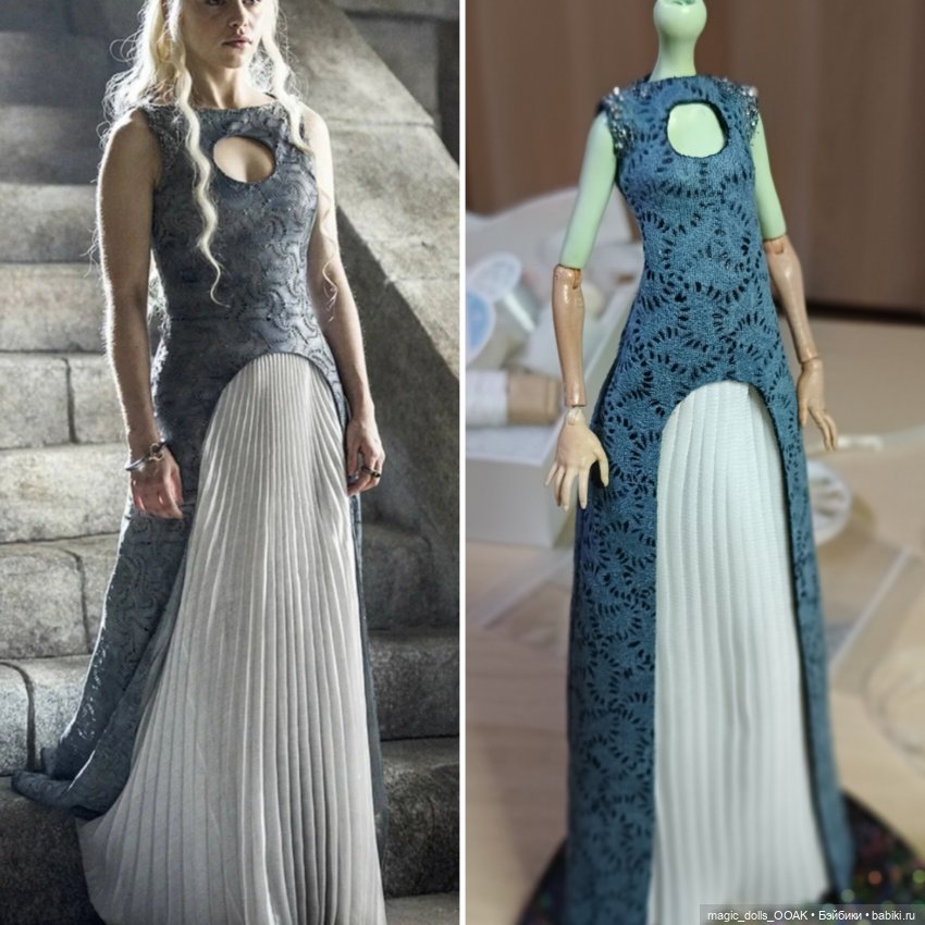 Дейнерис Бурерожденная. ООАК (фото 6)