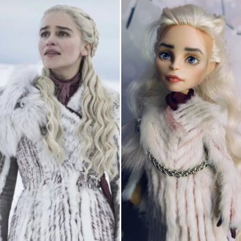 Дейнерис Бурерожденная. ООАК