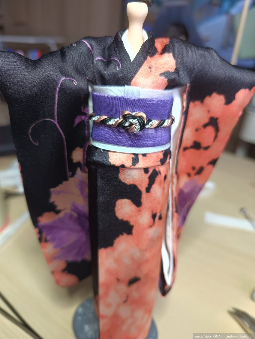 Харуми. Кимоно и аксессуары (фото 3)