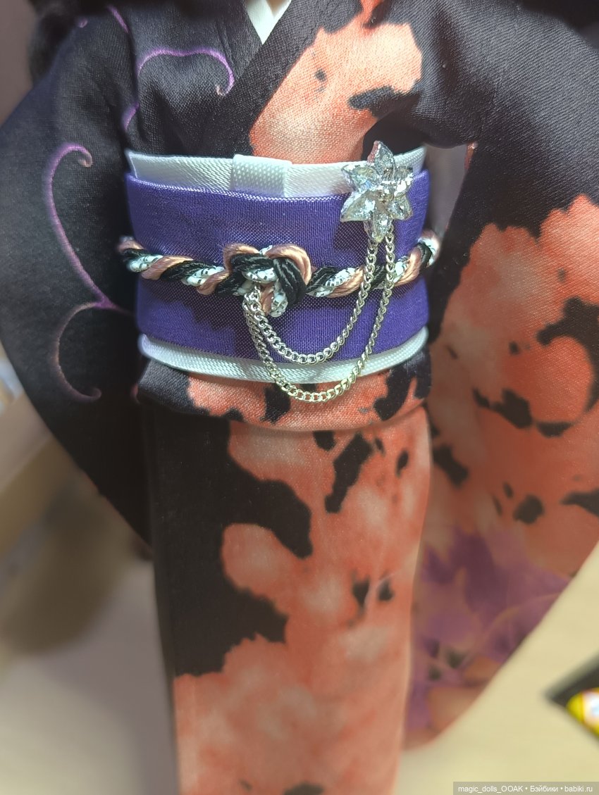 Харуми. Кимоно и аксессуары