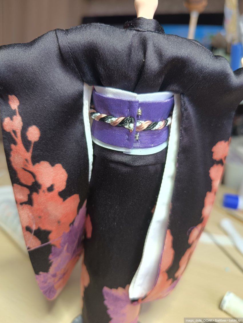 Харуми. Кимоно и аксессуары (фото 4)